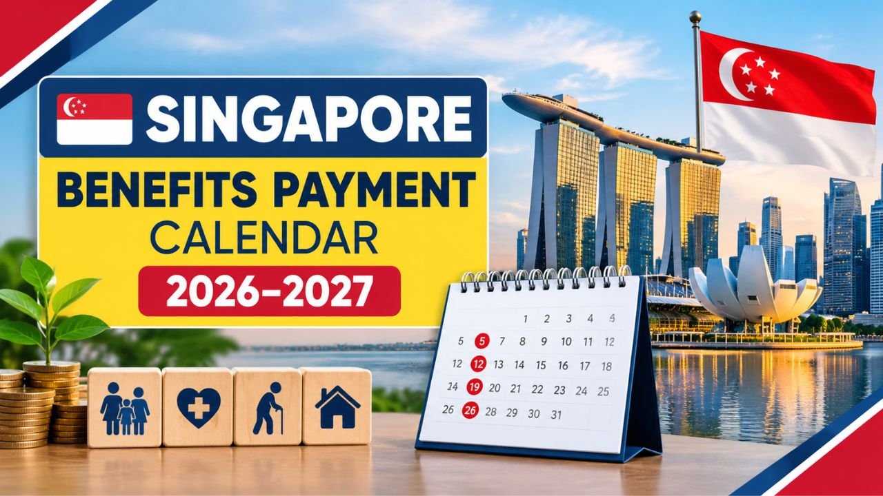 Singapore Government Benefits Payment Calendar 2026–2027