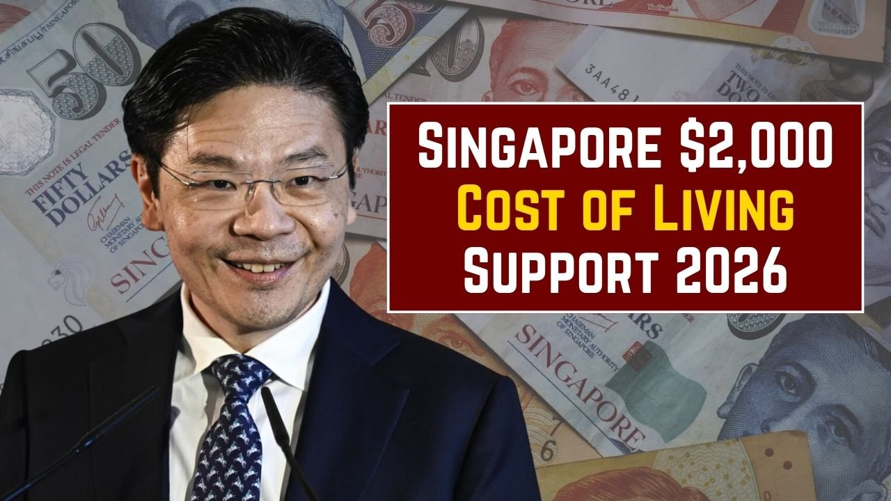 Singapore $2,000 Cost of Living Support 2026